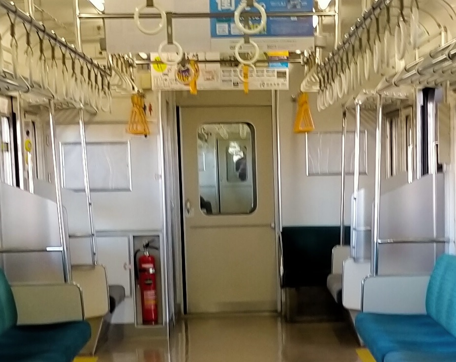 鉄道104 【JR東日本211系】乗車してみました。車内を