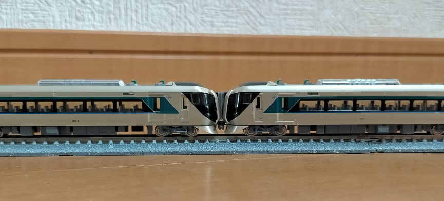 鉄道109 【東武500系リバティ】Tomixの製品を整備しました