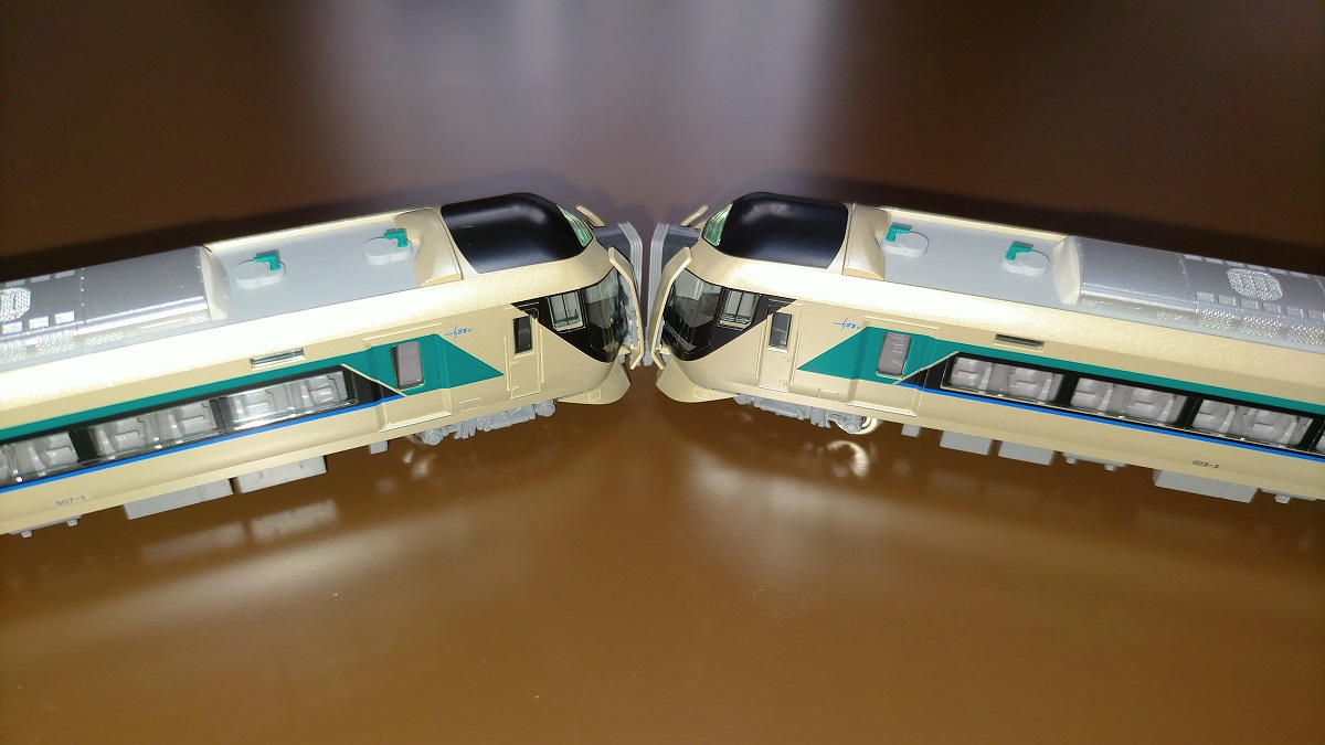 鉄道109 【東武500系リバティ】Tomixの製品を整備