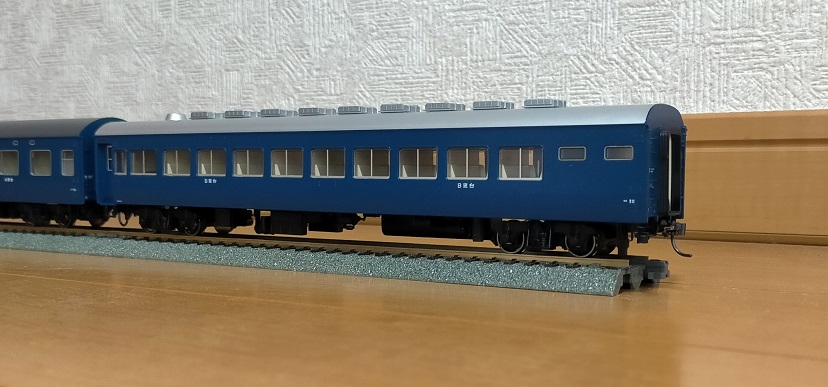 鉄道131 【10系客車】鉄道模型 HOゲージ 夜行急行列車