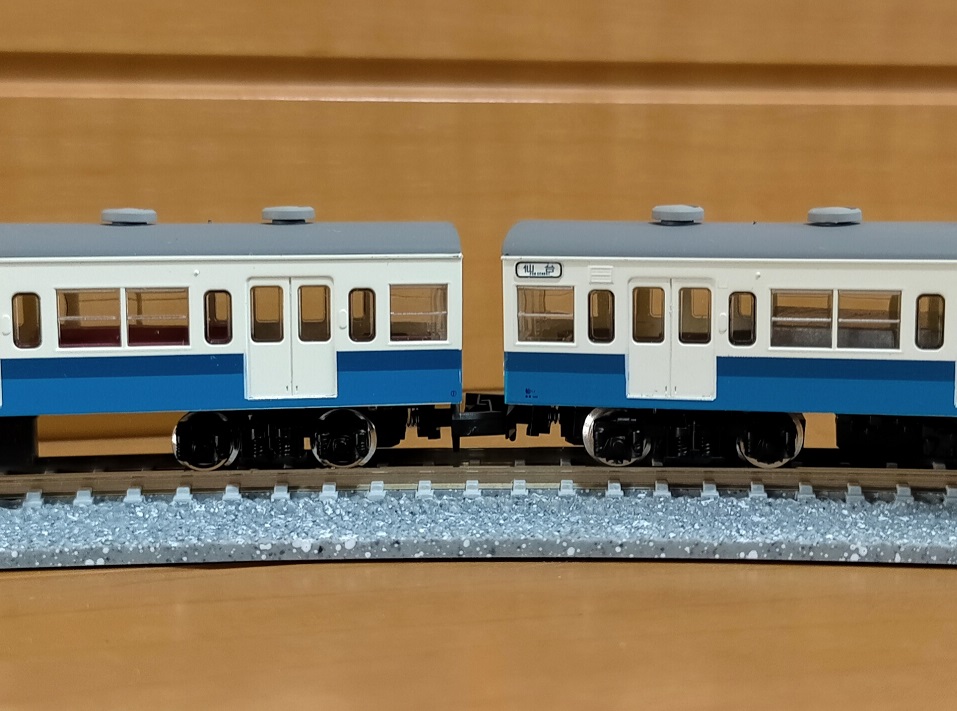 鉄道153 【JR103系仙石線】鉄道コレクション 走行化作業