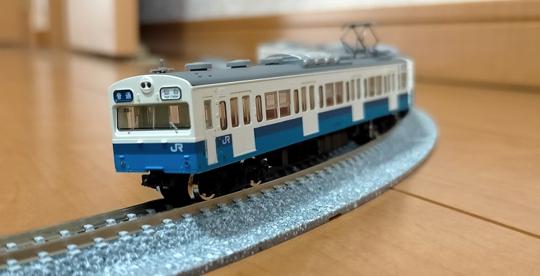 冬ギフト セ 鉄道153 【JR103系仙石線】鉄道コレクション 走行化作業 鉄道模型