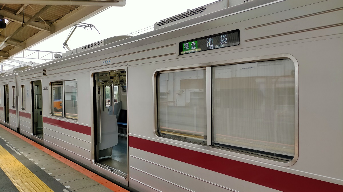 鉄道165 【東武東上線】車両に少しだけ変化が