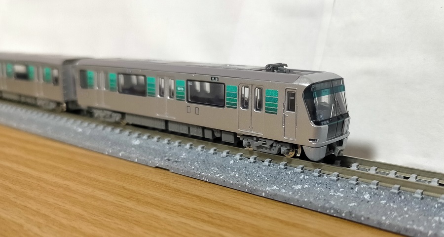 横浜市交通局50周年　ブルーライン　グリーンライン　鉄道コレクション　3箱セット リニア地下鉄道コレクション 横浜市営地下鉄グリーンライン
