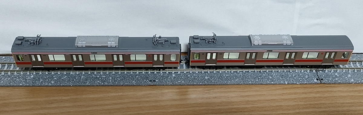 鉄道284 【東急5050系】KATO鉄道模型 室内灯取付作業