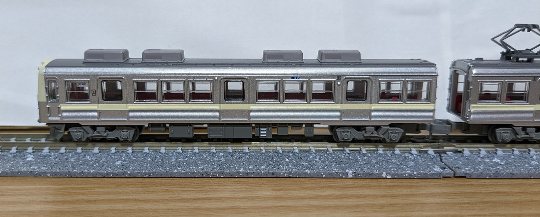 鉄道311 【北陸鉄道8802編成】鉄道コレクションの新商品