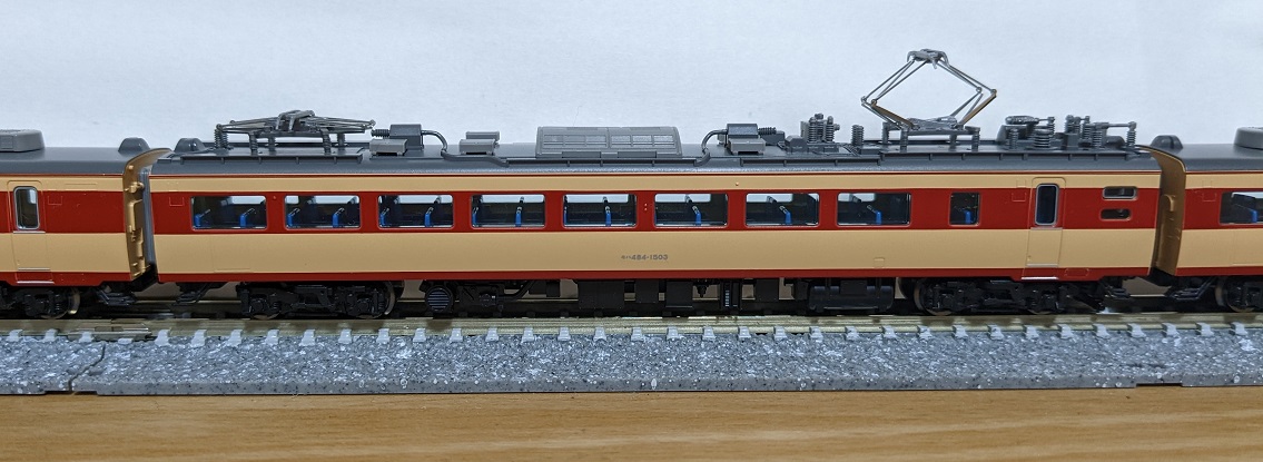 485系700番台 NO・DO・KA 3両セット　ライト点灯動力動作確認済 485系700番代「NO．DO．KA」登場時 3両 | 鉄道模型
