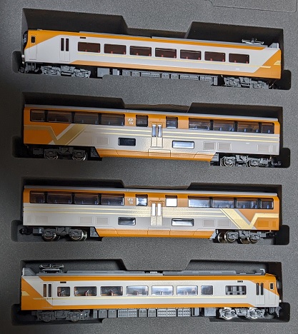 鉄道316 【近鉄30000系】TomixのビスタExを整備