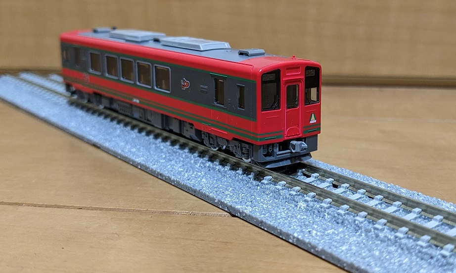 鉄道374 【会津鉄道】Tomix新製品を購入 AT700