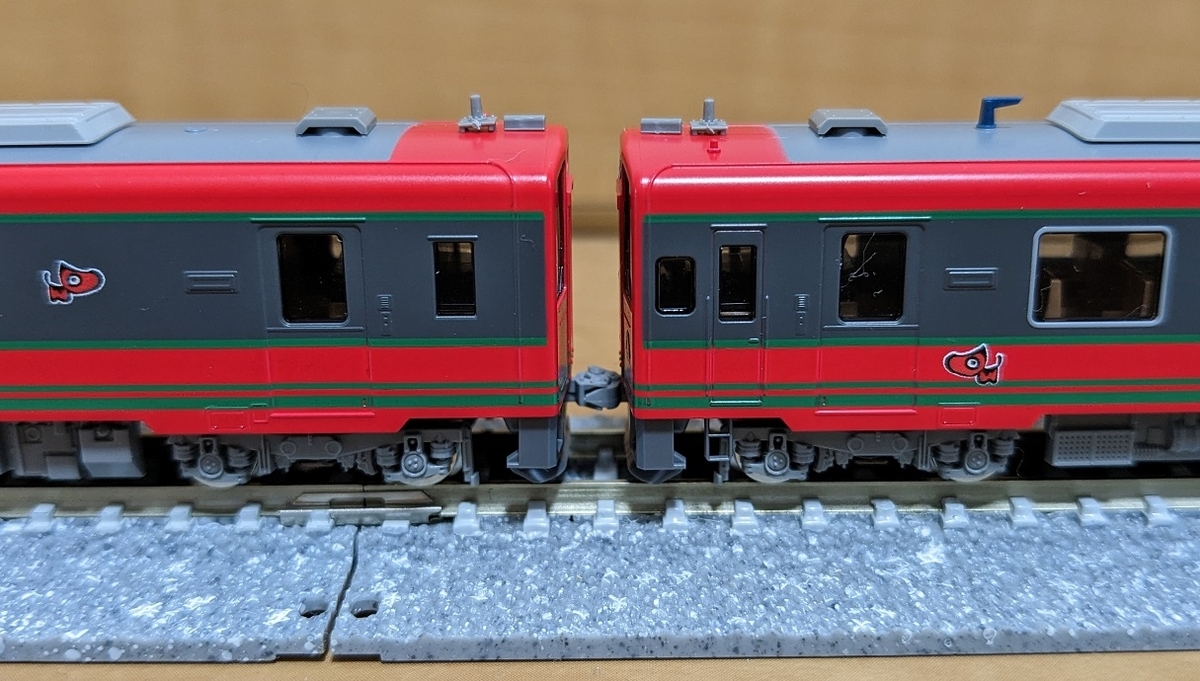 鉄道376 【会津鉄道AT700、750】Tomix新商品を