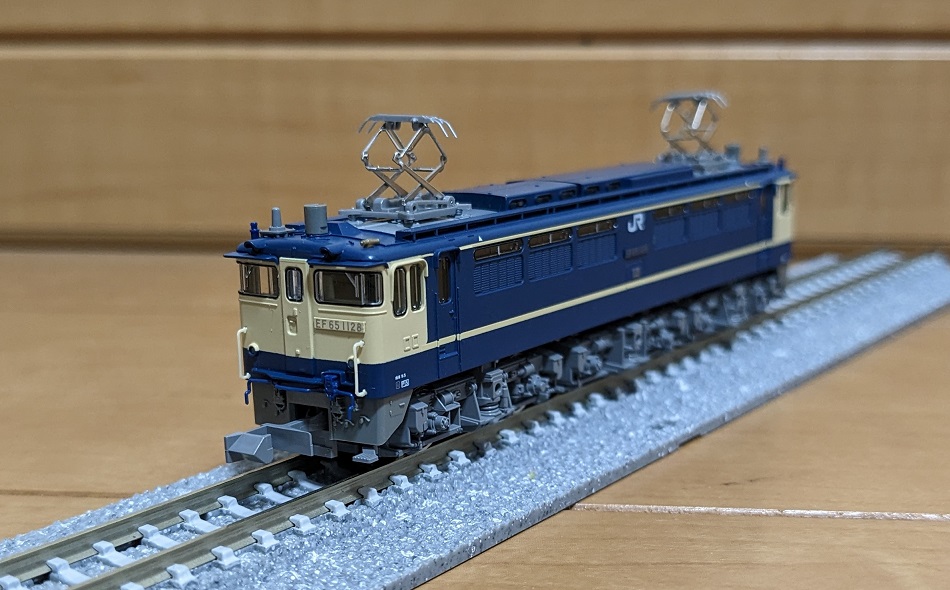 鉄道413 【EF65PF】KATO新商品を整備しました