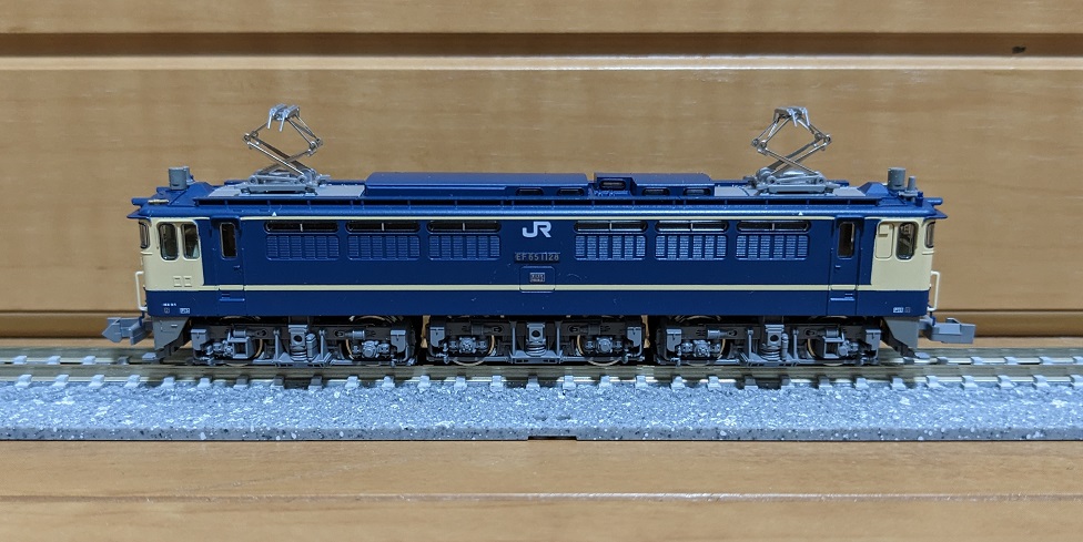 鉄道413 【EF65PF】KATO新商品を整備しました