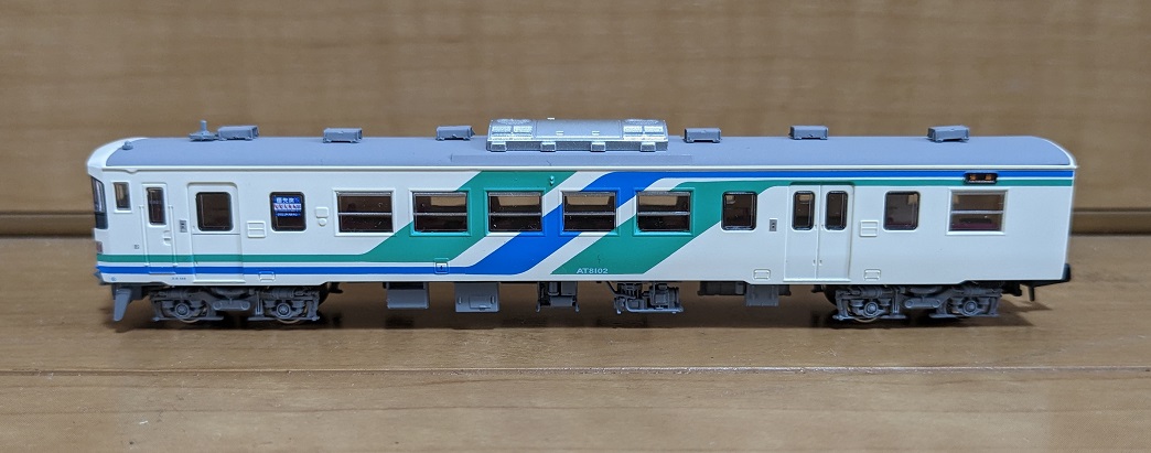 鉄道416 【阿武隈急行8100形】走行化作業を実施しました