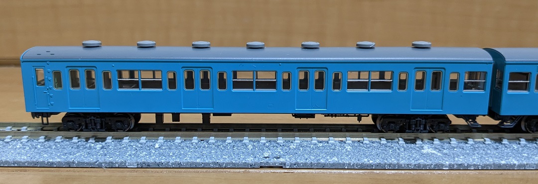鉄道419 【国鉄103系】スカイブルーの非冷房車 Tomix 鉄道419 【国鉄103系】スカイブルーの非冷房車 Tomix