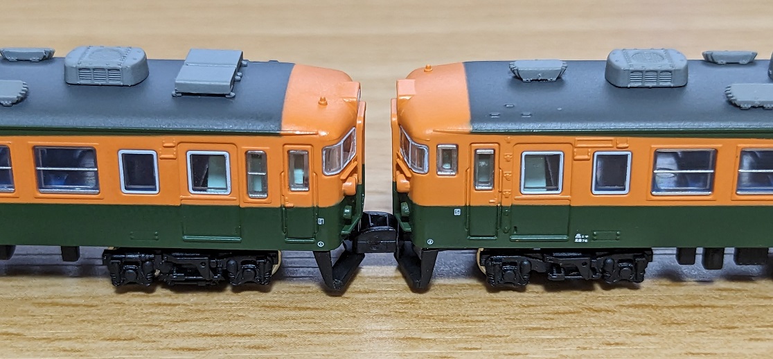 鉄道488 【165系】天賞堂のZゲージ 165系を増結してしまった