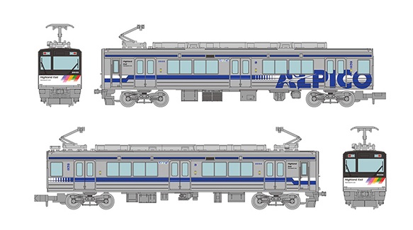 鉄道512 【アルピコ交通】20100形が模型化されます