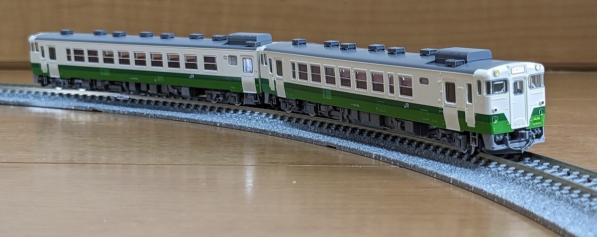 只見線】JRキハ40系ディーゼルカー（思い出の只見線）セットを開封