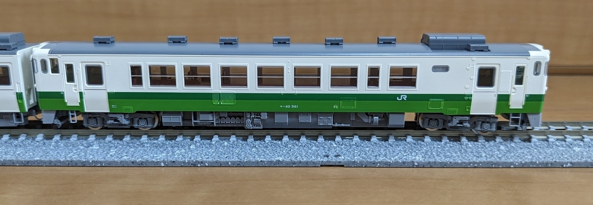 只見線】JRキハ40系ディーゼルカー（思い出の只見線）セットを開封