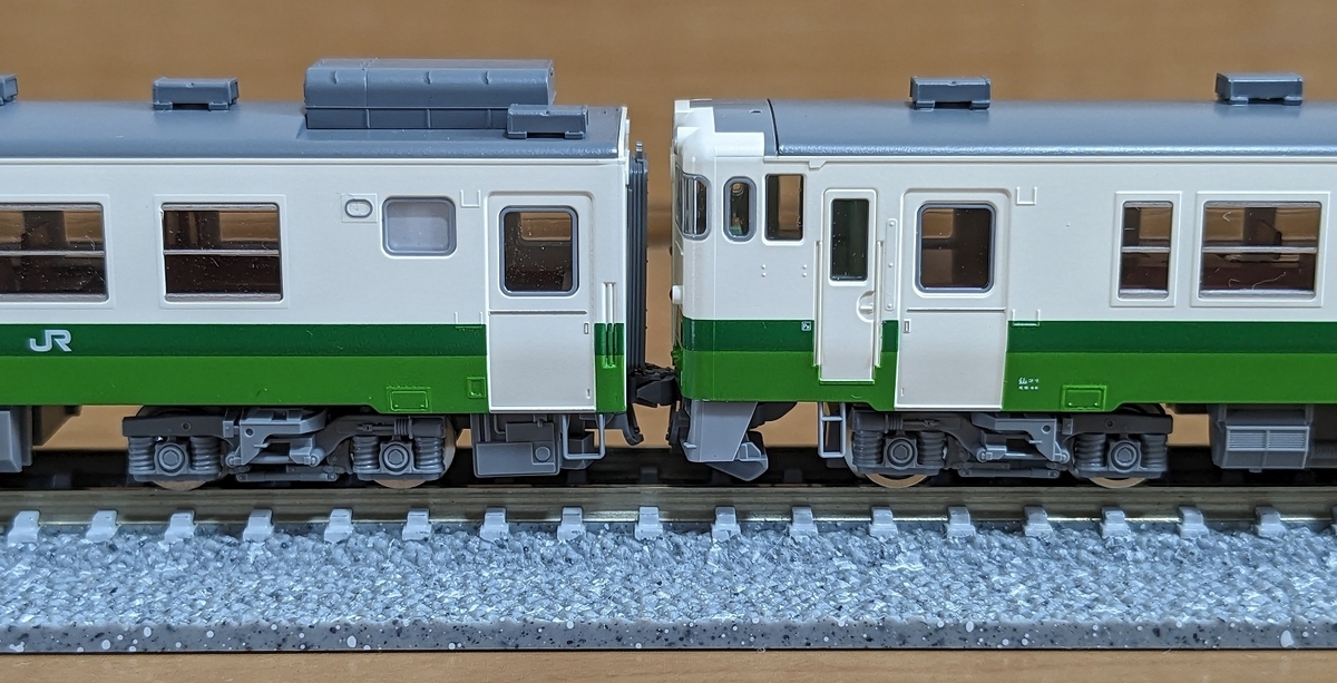 只見線】JRキハ40系ディーゼルカー（思い出の只見線）セットを開封