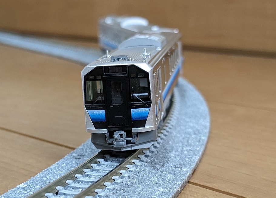 JR GV-E401・GV-E402形ディーゼルカー (秋田色) セット (2両