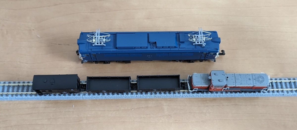 黒貨車】Zゲージ トラ35000を導入 - 小江戸てつどう旅日記