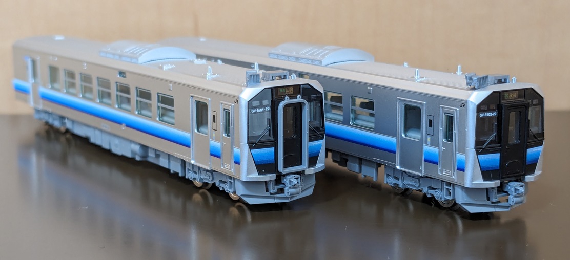 Nゲージ TOMIX GV-E400形 GV-E402形 試験運用仕様 Nゲージ TOMIX GV-E400形 GV-E402形 試験運用仕様 - メルカリ