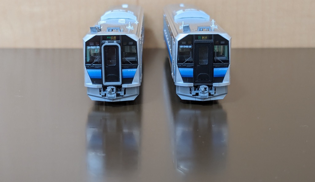 GV-E400系気動車】TomixのNゲージ車両を整備しま GV-E400系気動車】TomixのNゲージ車両を整備しま