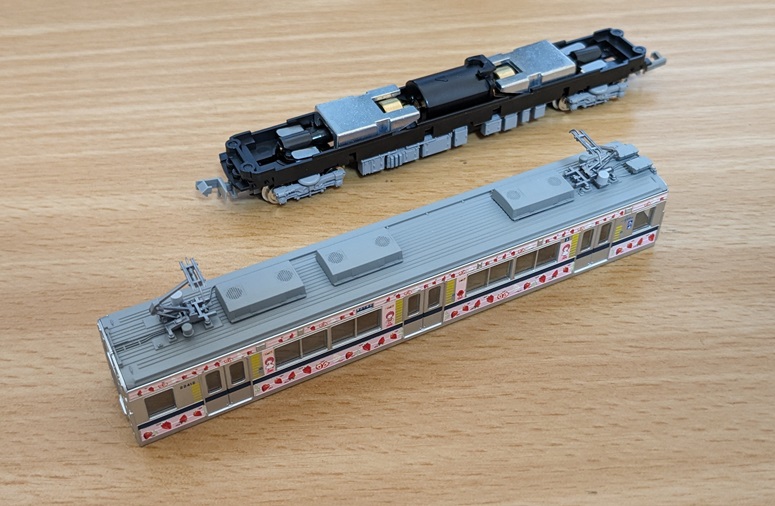優鉄(鉄道垢) | 東武20400形 #東武鉄道 #20400形 #21422f