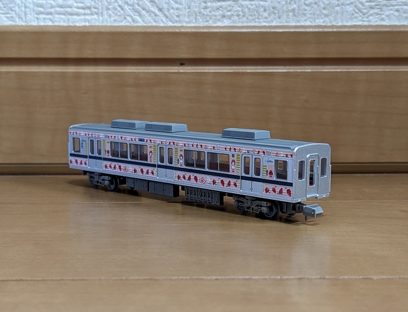 てなグッズや 鉄コレ走行化】東武20400形と神戸電鉄5000系の完成車を コレクション