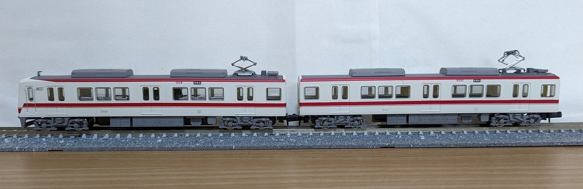 鉄コレ走行化】東武20400形と神戸電鉄5000系の完成車を