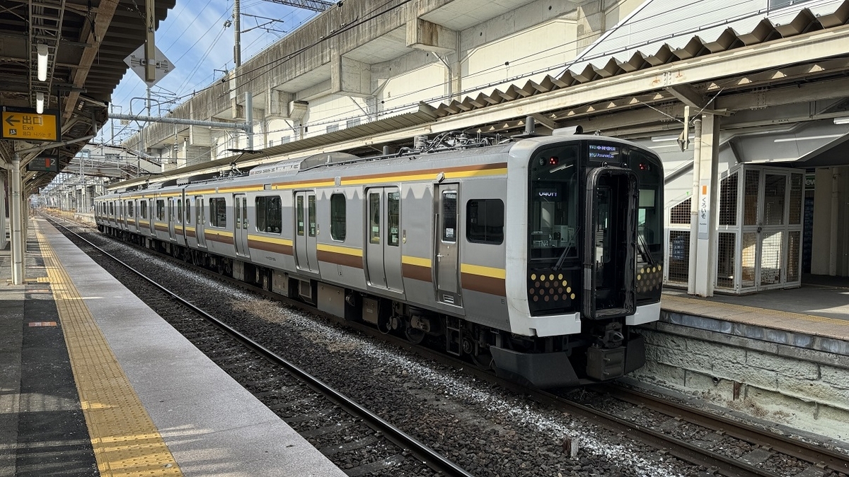 E131系】宇都宮線の600番台 電車を撮影 - 小江戸てつどう