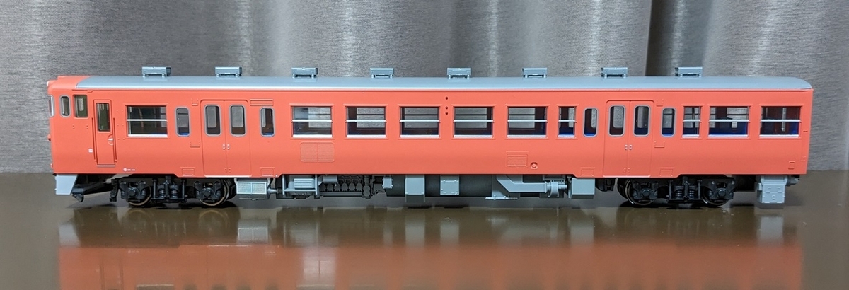 キハ47 1000番台】TomixのHOゲージ新商品が到着 - 小江戸