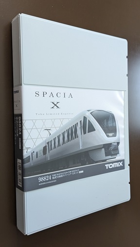 Tomix新製品 東武のフラッグシップ特急 SPACIA X