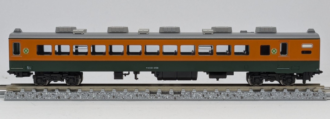 鉄道模型 KATO113系 サロ110ー350 - 小江戸て
