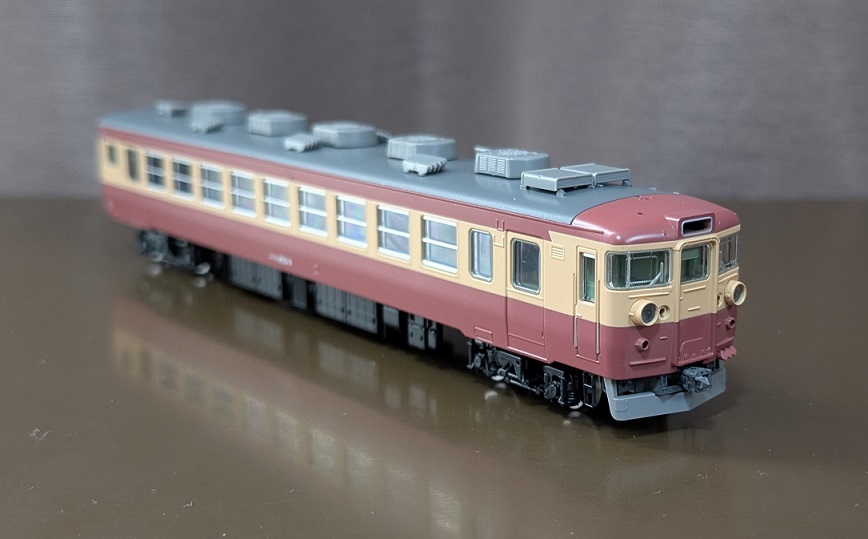 電車履歴簿〜 【クハ455-29】 国鉄 通勤電車なのに「洗面所」 ああ