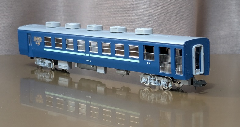 TOMIX SL大樹ぶどう色14系客車 東武鉄道 12・14系客車 SL大樹入線！ - 小江戸てつどう旅日記