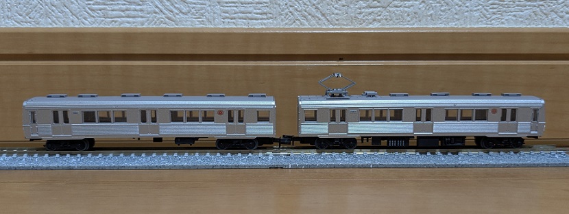 鉄コレ東急7200系非冷房車 2両編成を導入！ - 小江戸てつどう旅日記