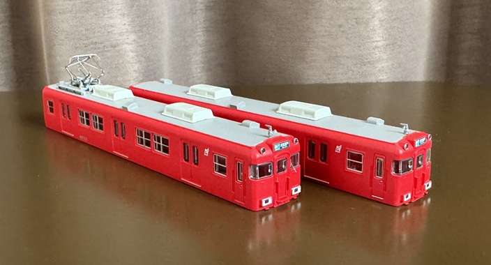 みけわん　鉄コレ33弾　名古屋鉄道6750系 1次車　2両セット①② みけわん 鉄コレ33弾 名古屋鉄道6750系 1次車 2両