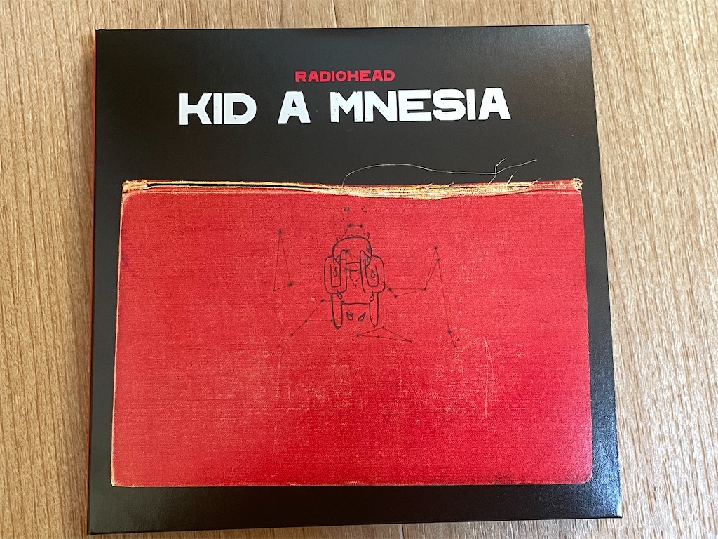 レディオヘッド　RADIOHEAD　KID A MNESIA等アルバムまとめ売り Kid A Mnesia(RED VINYL)/RADIOHEAD/レディオヘッド/初回限定帯