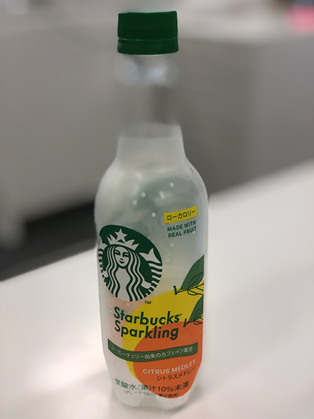 Starbucks® Sparkling CITRUS MEDLEY（スターバックス®スパークリング