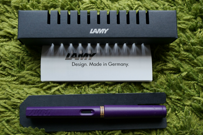 LAMY safari 2016 lilac - 詳しくないけどカメラ（と、文房具）好き