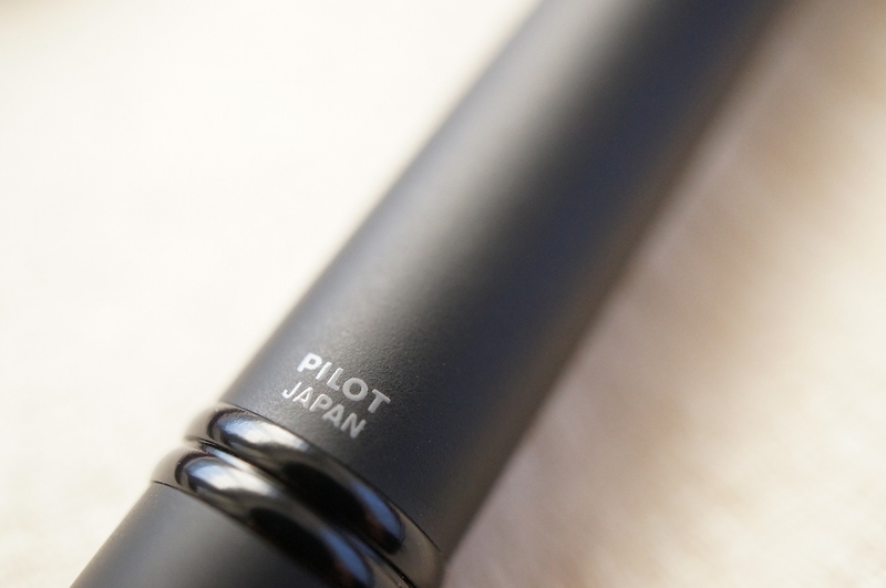 キャップレス マットブラック - 詳しくないけどカメラ（と、文房具）好き