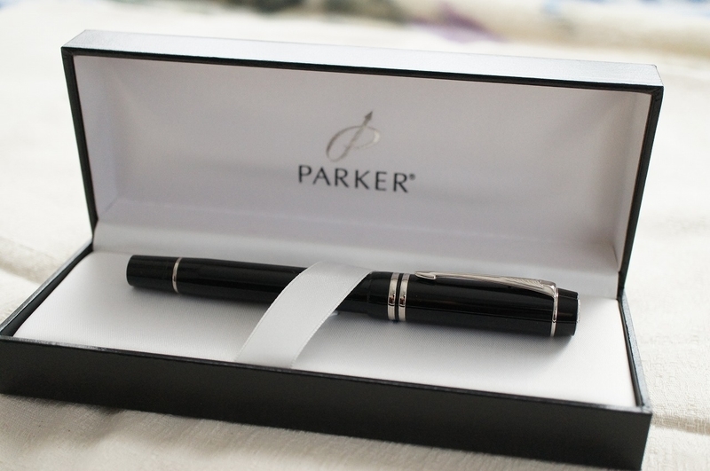 PARKER DUOFOLD - 詳しくないけどカメラ（と、文房具）好き