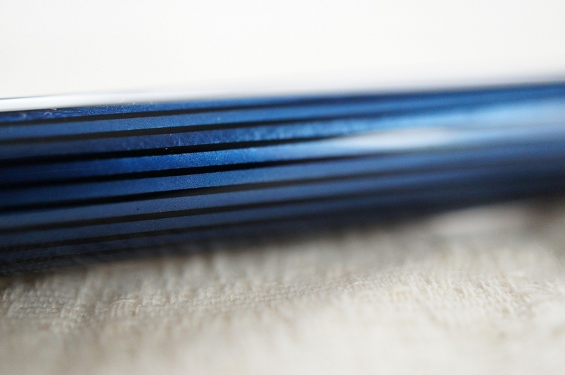 Pelikan M400 BLUE Stripe（青縞） - 詳しくないけどカメラ（と