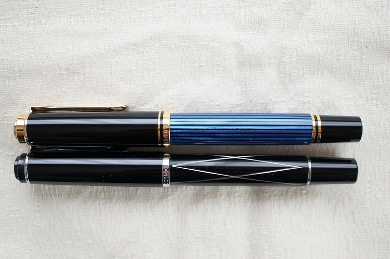 Pelikan M400 BLUE Stripe（青縞） - 詳しくないけどカメラ（と