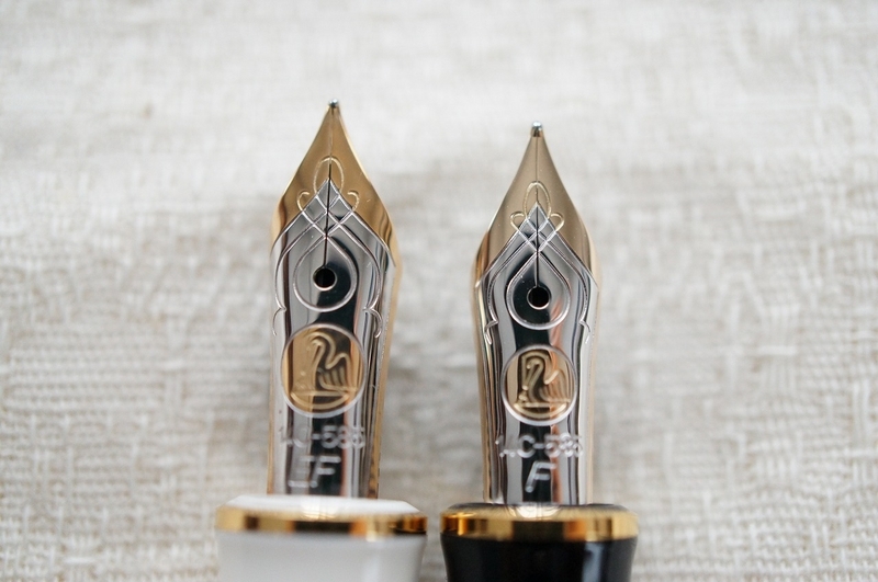 Pelikan M400 BLUE Stripe（青縞） - 詳しくないけどカメラ（と