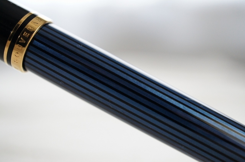 Pelikan M400 BLUE Stripe（青縞） - 詳しくないけどカメラ（と