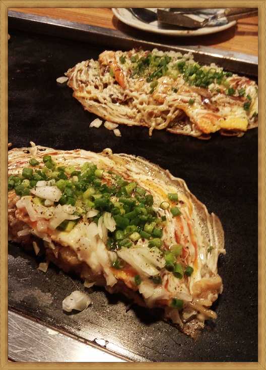 越谷の老舗お好み焼き 乃奈加 プロが作る本格お好み焼きだ コーヒーロースト オリティエ Blog