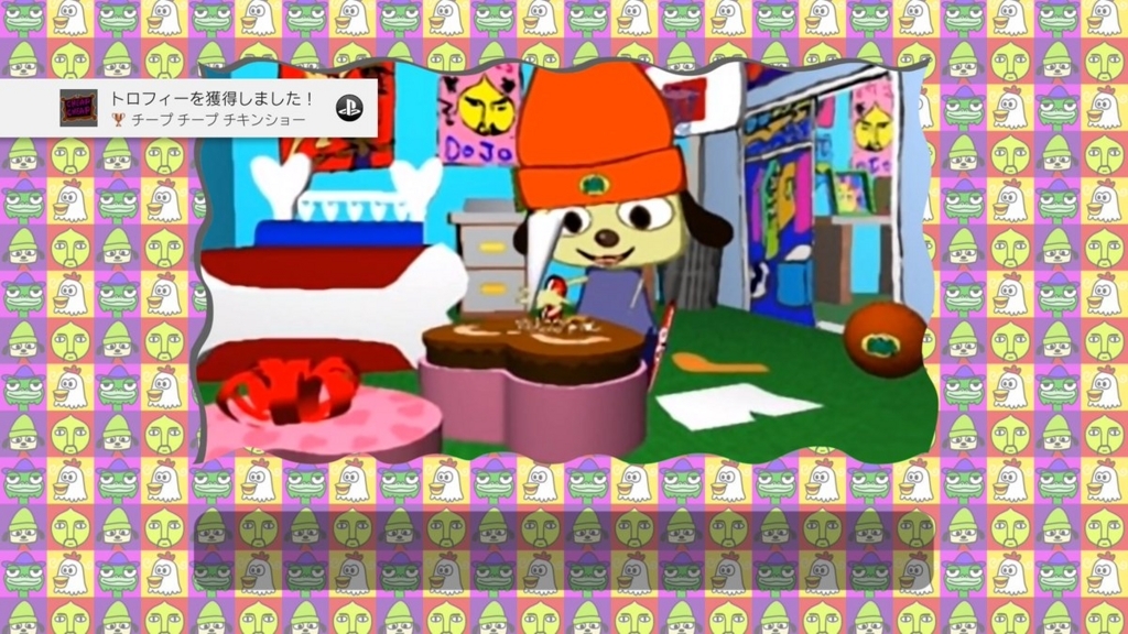 Ps4 パラッパラッパークリア 良い意味でも悪い意味でもベタ移植 感想 レビュー Diving Cowboy