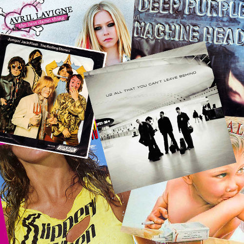 耳を傾けて聴きたい洋楽 有名洋楽オムニバス決定版 ロック編 脱r論